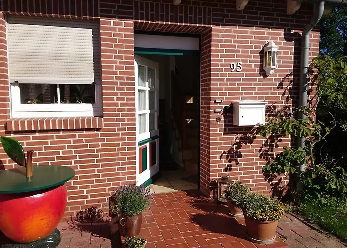 Auf Dem Bio Obsthof Фермерский дом Hollern-Twielenfleth